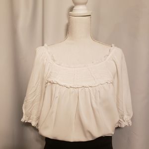 Laffaire White Top - Size M
